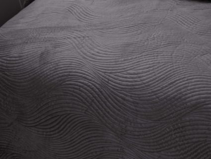 Покрывало Софи де Марко Жизель (антрацит) 240х260