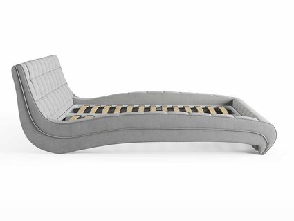 Кровать Сонум Milano Глазго Капучино (с подъемным механизмом) 160х200