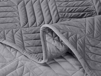 Покрывало Софи де Марко Армандо (серое) 240х260