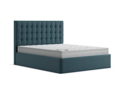 Кровать Lonax Аврора велюр Dolly-13 (с основанием) 200х190