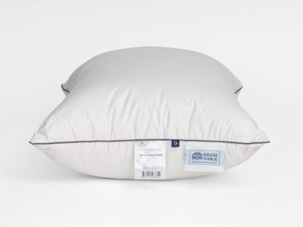 Подушка German Grass Gray Familie Down мягкая