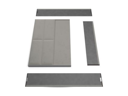 Кровать Lonax Марселла велюр Dolly-13 (с основанием) 140х200