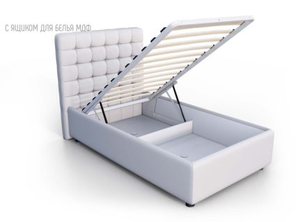 Кровать Nuvola Vita Velutto 22 (с подъемным механизмом) 140х200