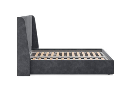 Кровать Сонум Samanta Кашемир светло-серый (с подъемным механизмом)