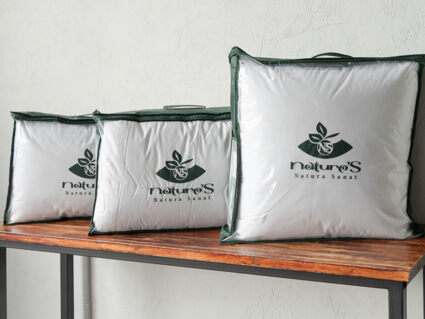 Подушка Nature’S-Natura Sanat Премиум шерсть средняя 70х70