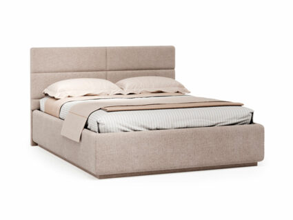 Кровать Nuvola Olivia 2.0 Bravo cream (с подъемным механизмом) 160х200