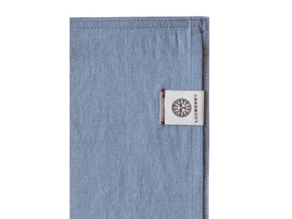 Комплект постельного белья Luxberry ЛЁН И ХЛОПОК голубой