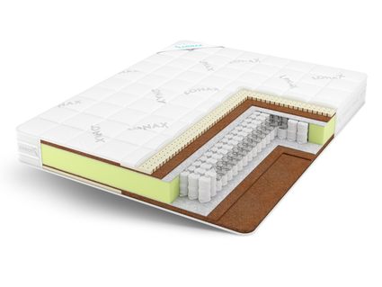Матрас Lonax Duet Cocos-Medium TFK 23
