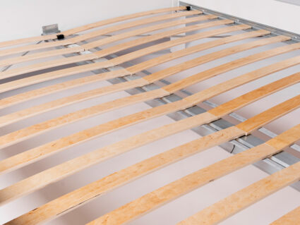 Кровать Гуд Лакк Сага белая 160х200