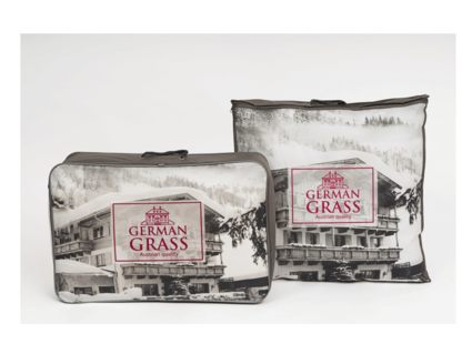 Подушка German Grass Grand Down Grass упругая