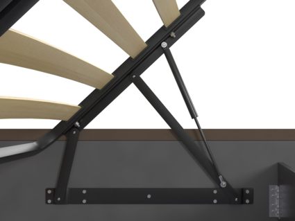 Кровать Lonax Венеция велюр Dolly-3 (с подъемным механизмом) 200х200