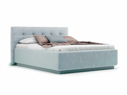 Кровать Nuvola Parma Velutto 32 (с подъемным механизмом) 160х200
