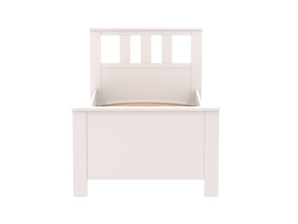 Кровать Гуд Лакк Сага белая 160х200