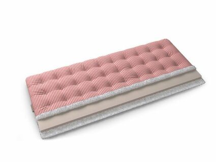 Футон Mr.Mattress Hoshi (красная клетка) 35