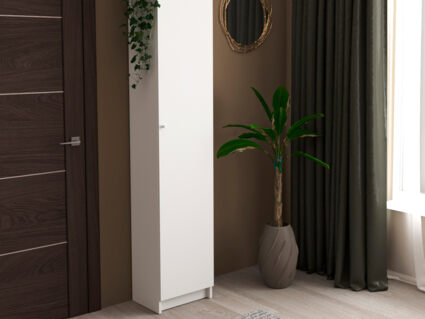 Гуд Лакк Дверь для стеллажа Варма Стэнд Дор 190 белая