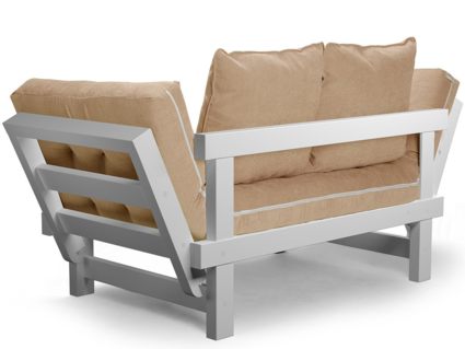 Диван Арско Свен двухместный бежевый Длина 158 см