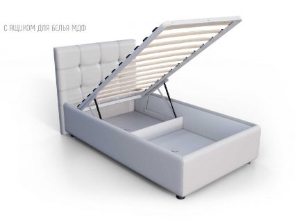 Кровать Nuvola Sabina Velutto 04 (с подъемным механизмом) 140х200