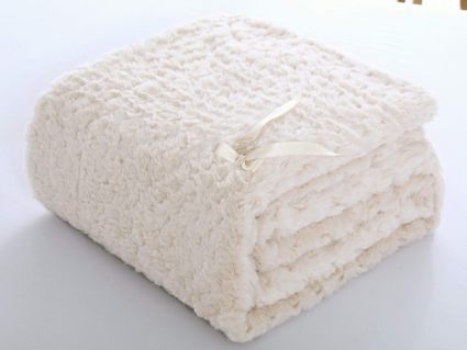 Покрывало Софи де Марко Аврил (крем) 220х240