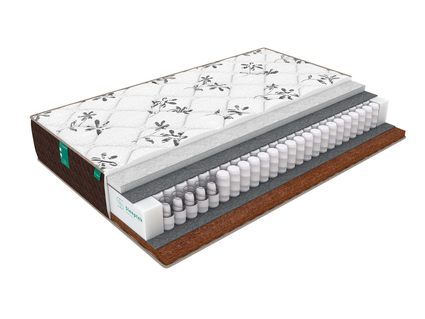 Матрас Sleeptek Duplex Strutto Cocos 534