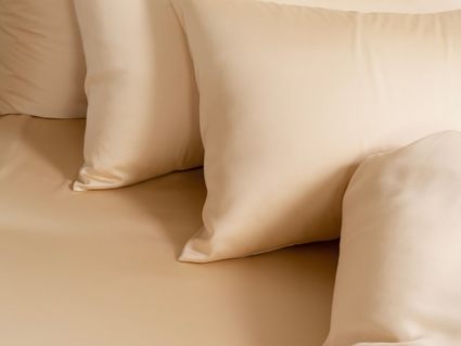 Простыня German Grass Vanilla Brilliant Grass на резинке 180х200