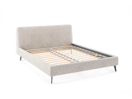 Кровать Сонум Boston Кашемир горчичный 160х190