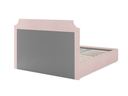 Кровать Сонум Eliot Лаунж Розовый (с подъемным механизмом) 140х190