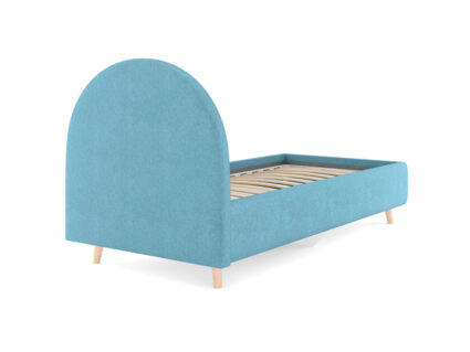 Кровать Сонум Roxy Тедди розовый (с подъемным механизмом) 90х200