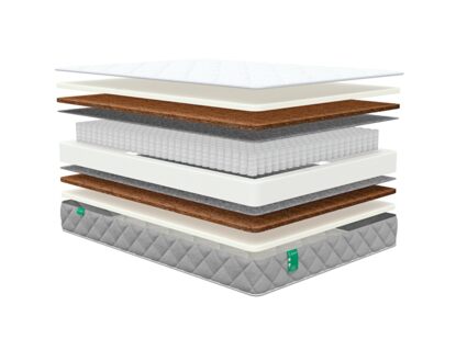 Матрас Sleeptek MAX Foam Cocos Double S500 28