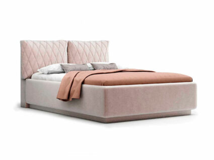 Кровать Nuvola Celeste Velutto 04 (с подъемным механизмом) 269