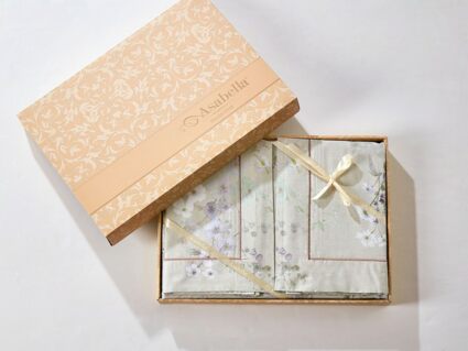 Комплект постельного белья Асабелла 2257 1,5-спальный