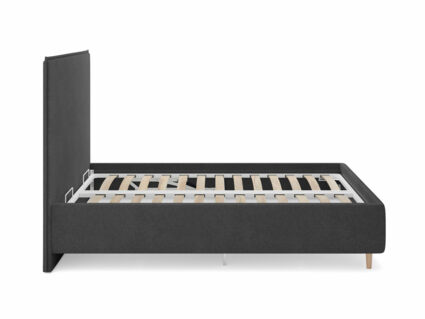 Кровать Сонум Eveline Рогожка Деним (с подъемным механизмом)