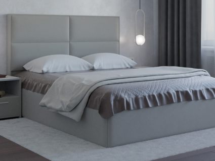 Кровать Lonax Марселла велюр Dolly-13 (с основанием) 140х200