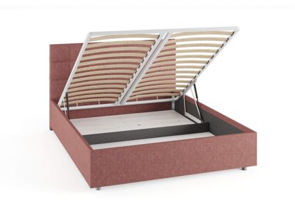 Кровать Сонум Tivoli Кашемир Светло-серый (с подъемным механизмом) 180х200