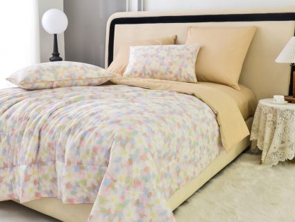 Комплект постельного белья Софи де Марко Ришелье №21 с одеялом Семейный