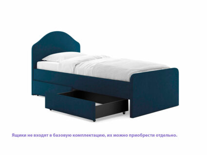 Кровать Сонум Emma Микровелюр лаванда