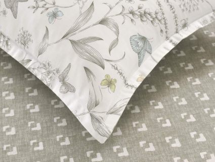 Комплект постельного белья Софи де Марко Пауль (серый) Семейный