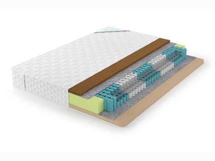 Матрас Lonax Memory-Cocos TFK 5 Zone 25