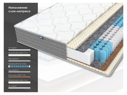 Матрас Димакс ОК Медиум Софт 70х190