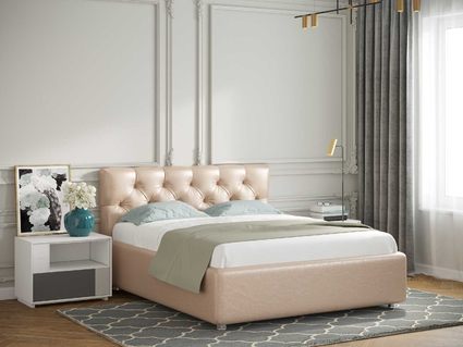 Кровать Nuvola Rimini Next 001 (с основанием) 180х200