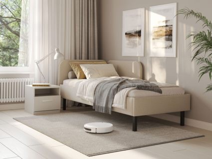 Кровать Сонум Julia Багама льняной 90х200