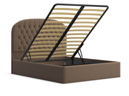 Кровать Lonax Венеция велюр Dolly-3 (с подъемным механизмом) 200х200