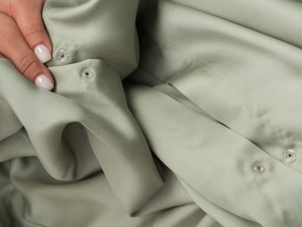 Пододеяльник German Grass Olive Brilliant Grass 140х205