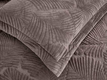 Покрывало Софи де Марко Ноэль (мокко) 240х260