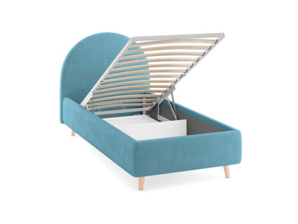 Кровать Сонум Roxy Тедди розовый (с подъемным механизмом) 90х200