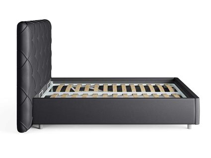 Кровать Сонум Manhattan Экокожа Белая (с подъемным механизмом) 200х190