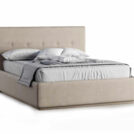 Кровать Nuvola Bianco Bravo cream (с подъемным механизмом) 180х200