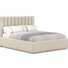 Кровать Nuvola Adriana Bravo cream (с подъемным механизмом) 140х190