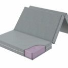 Футон DreamLine Eco (рогожка серая) 120х200