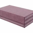 Футон DreamLine Classik (велюр бледно-розовый) 90х190