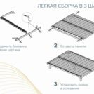 Основание Димакс Престиж с ножками уцененное 86х187